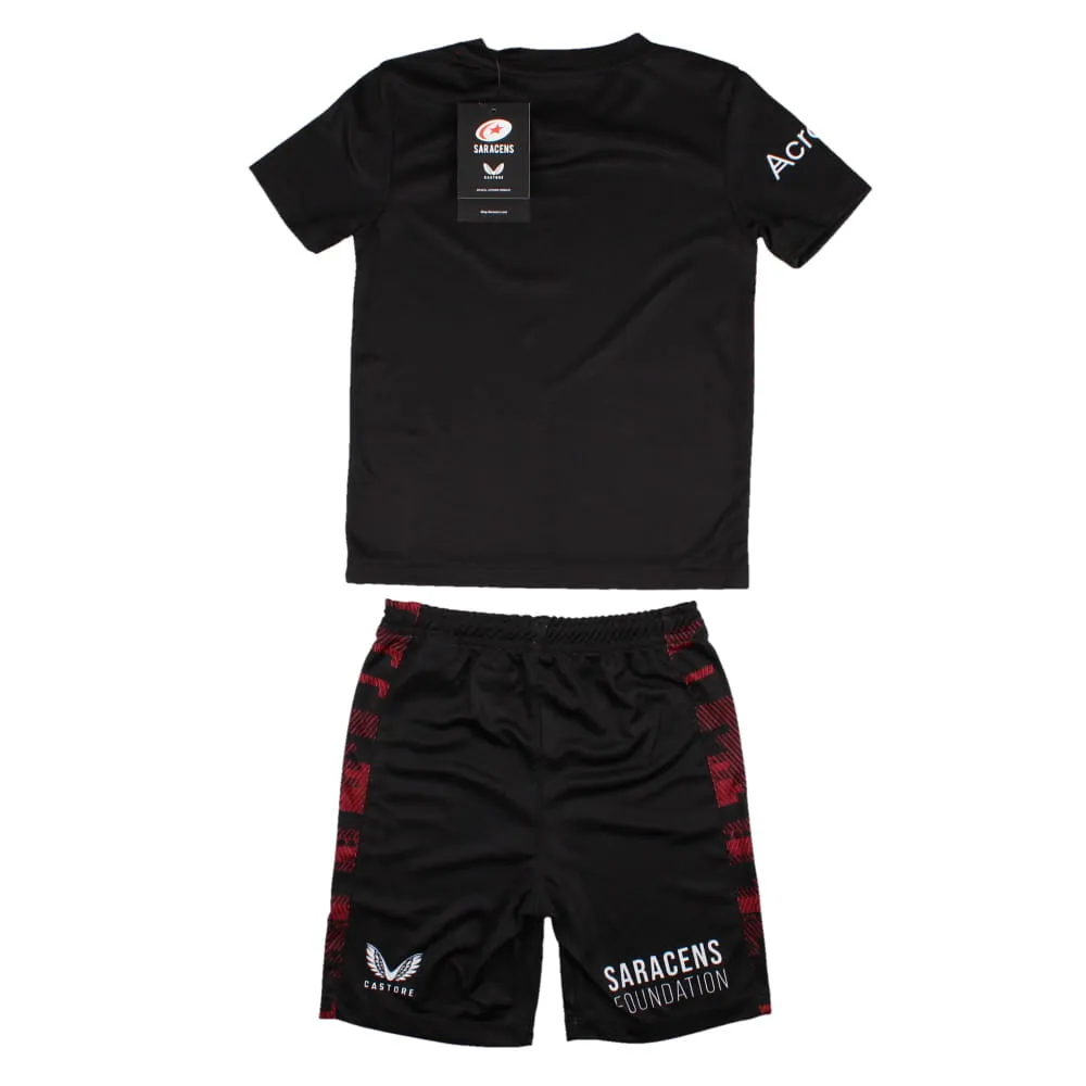 2022-2023 Saracens Infant Home Rugby Kit