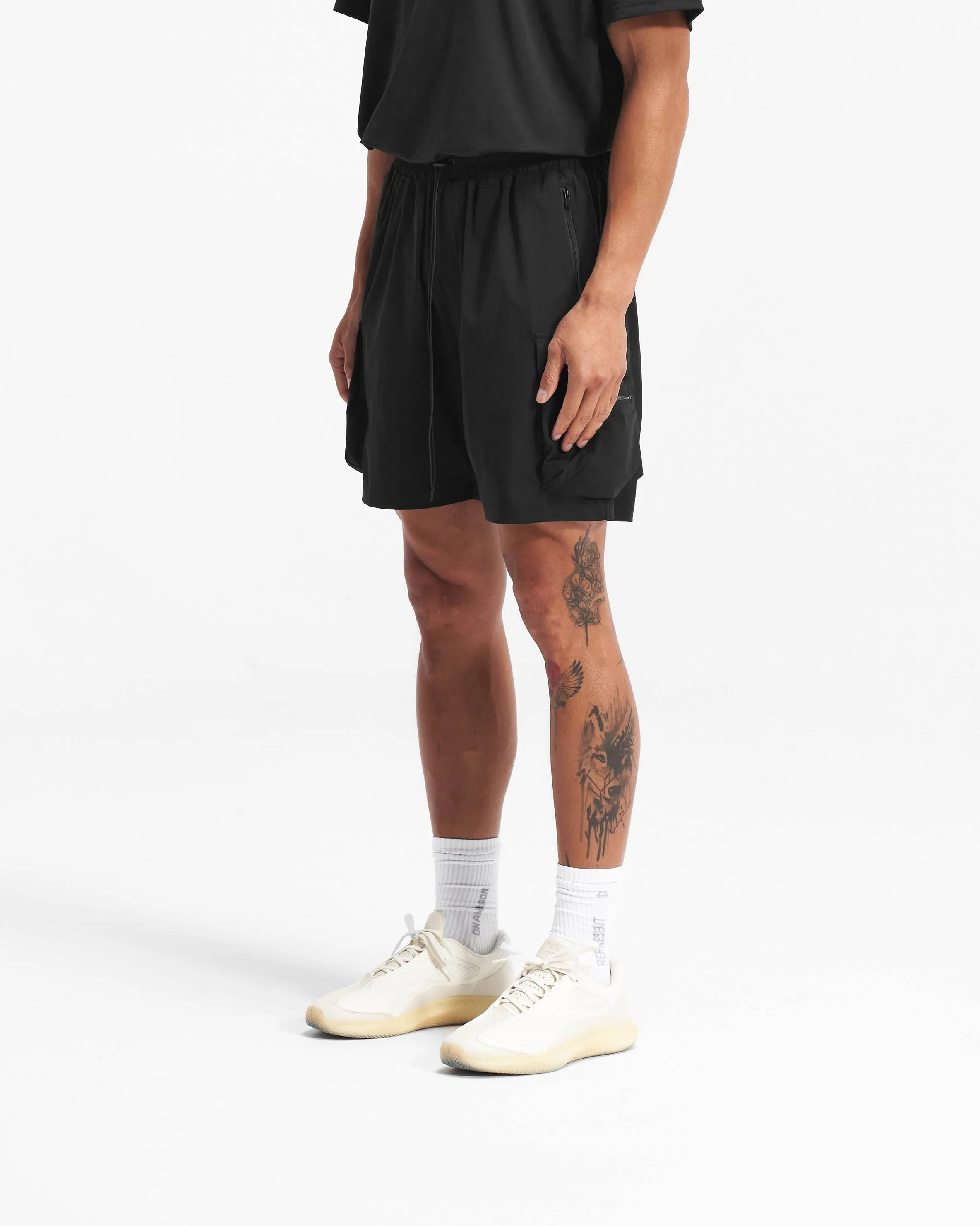 247 Shorts - Black