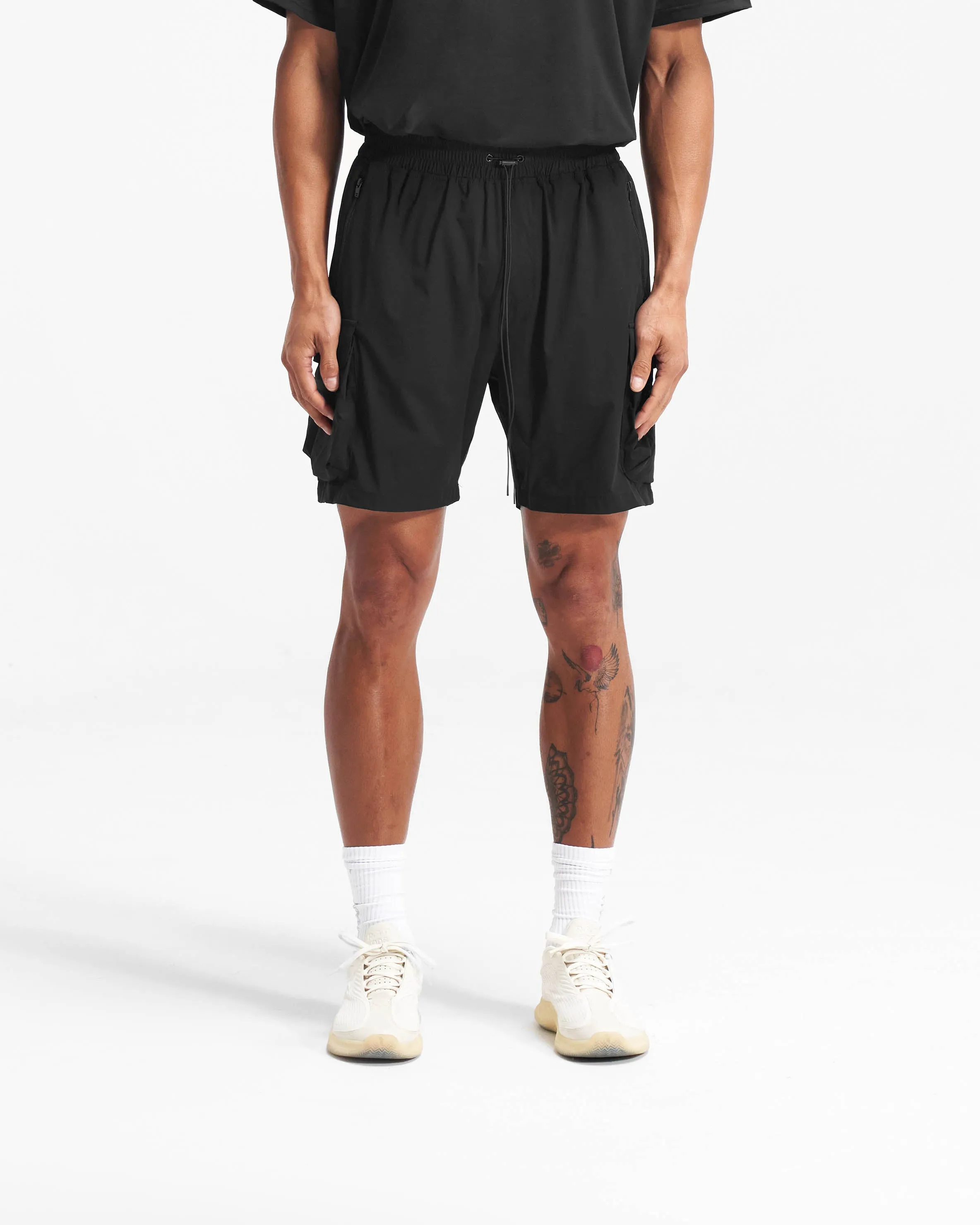 247 Shorts - Black