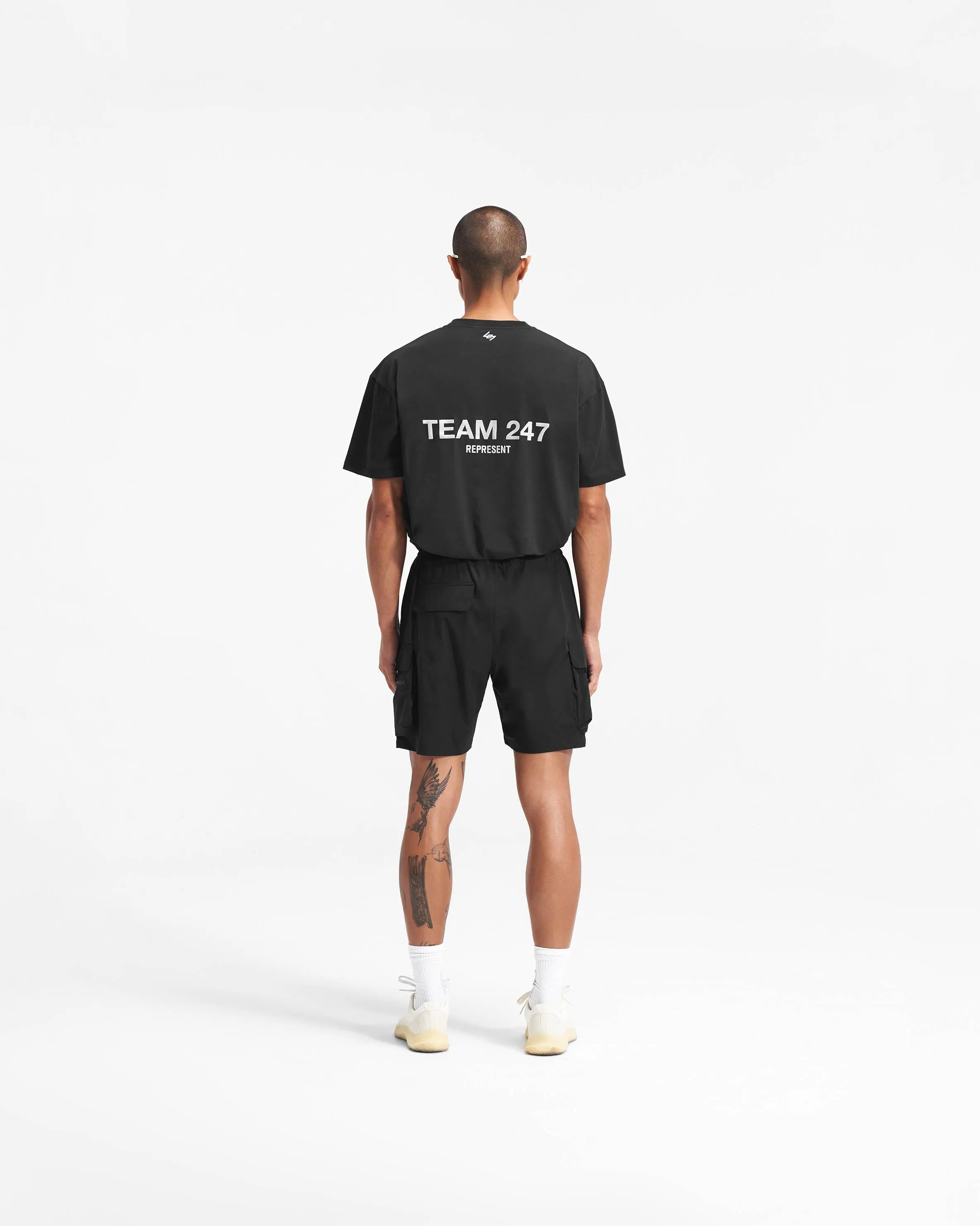 247 Shorts - Black