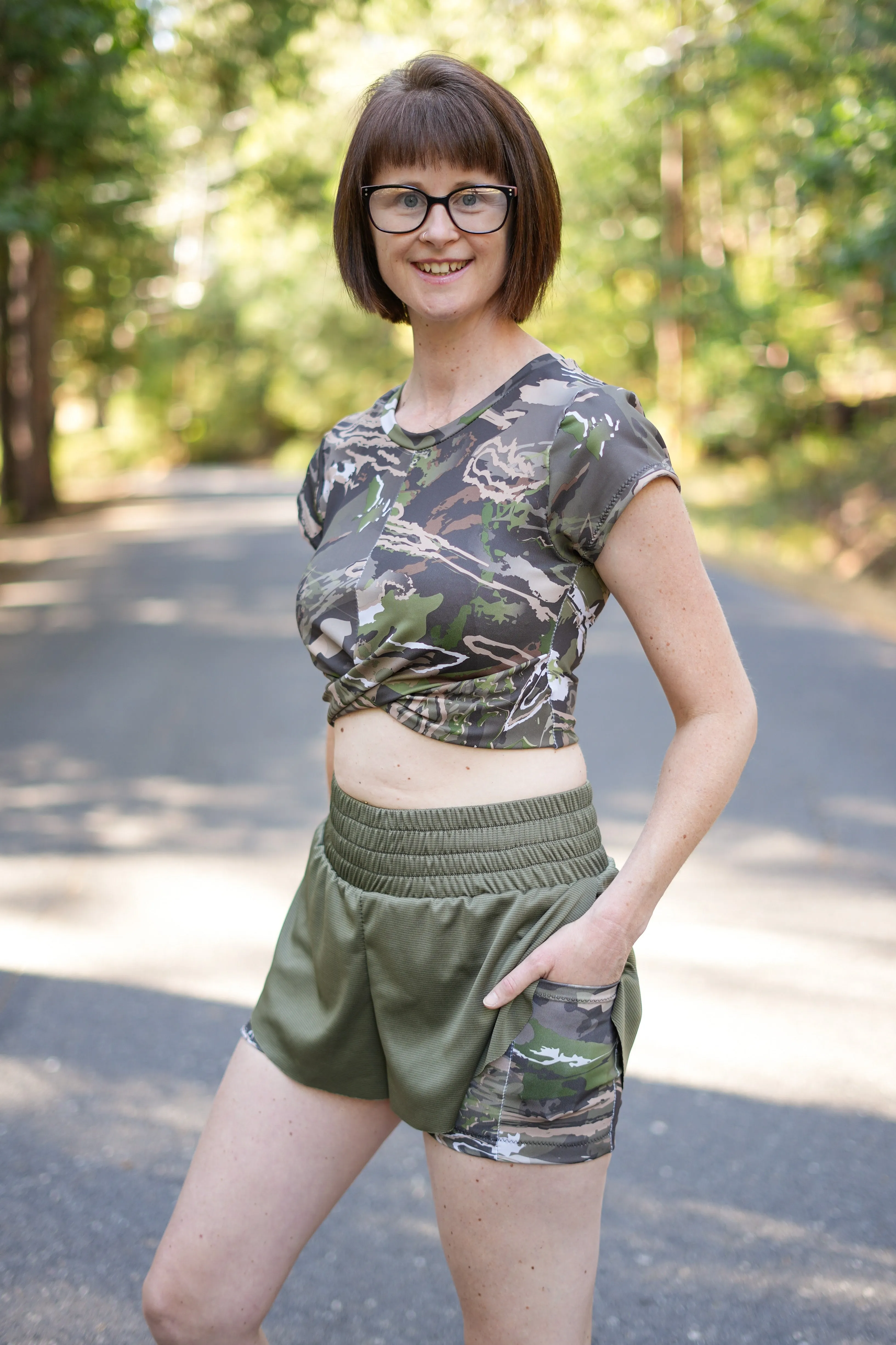 3R Shorts - Adult PDF Sewing Pattern B-M