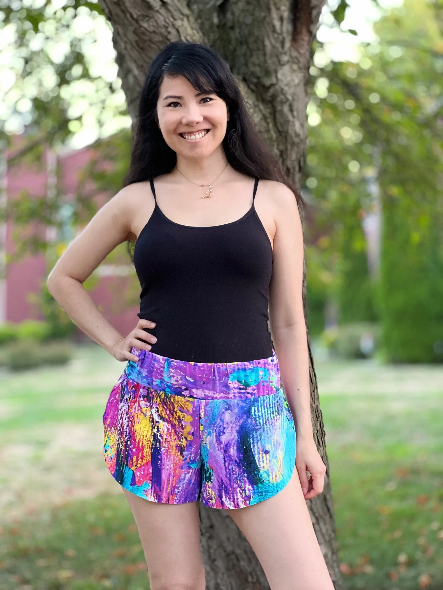 3R Shorts - Adult PDF Sewing Pattern B-M