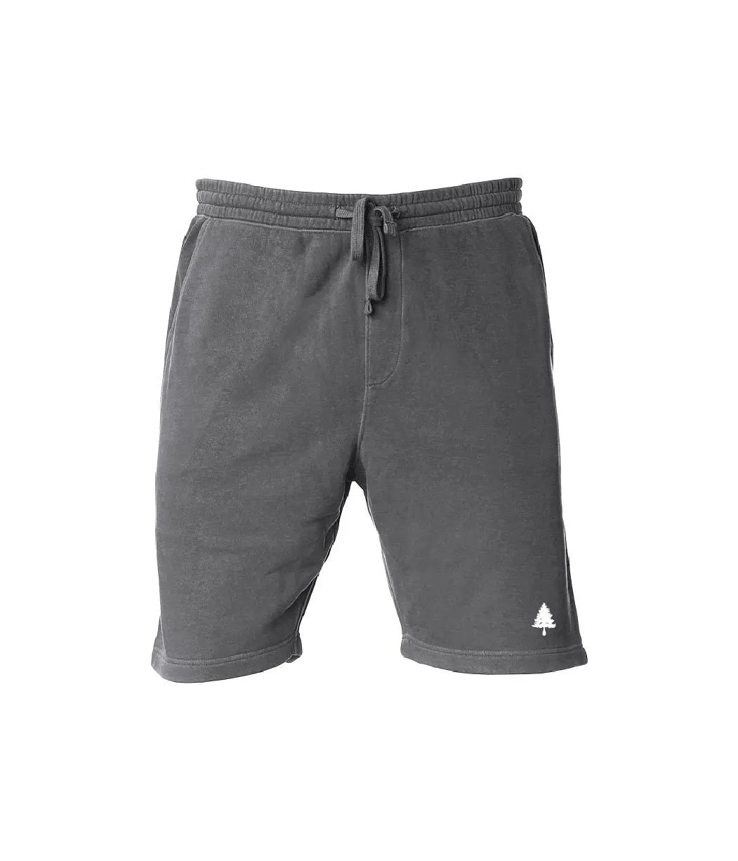 4EVERGREEN Emb. Fleece Shorts