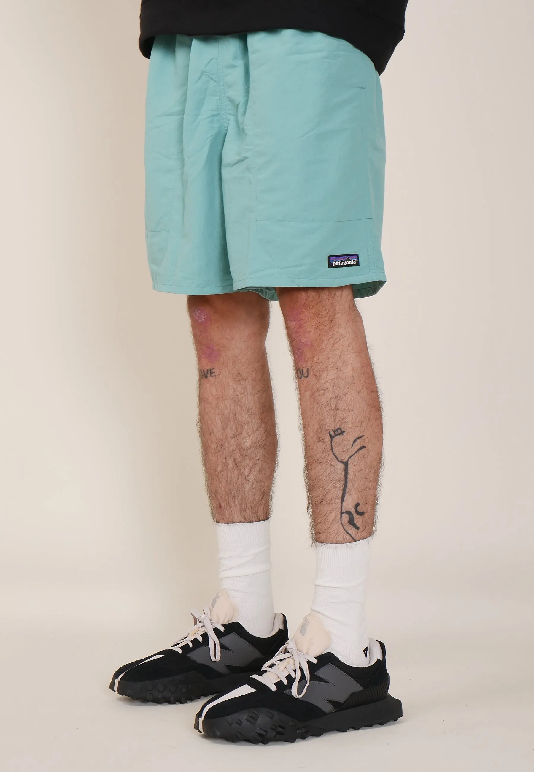 7inch Baggies Long Shorts - light beryl green