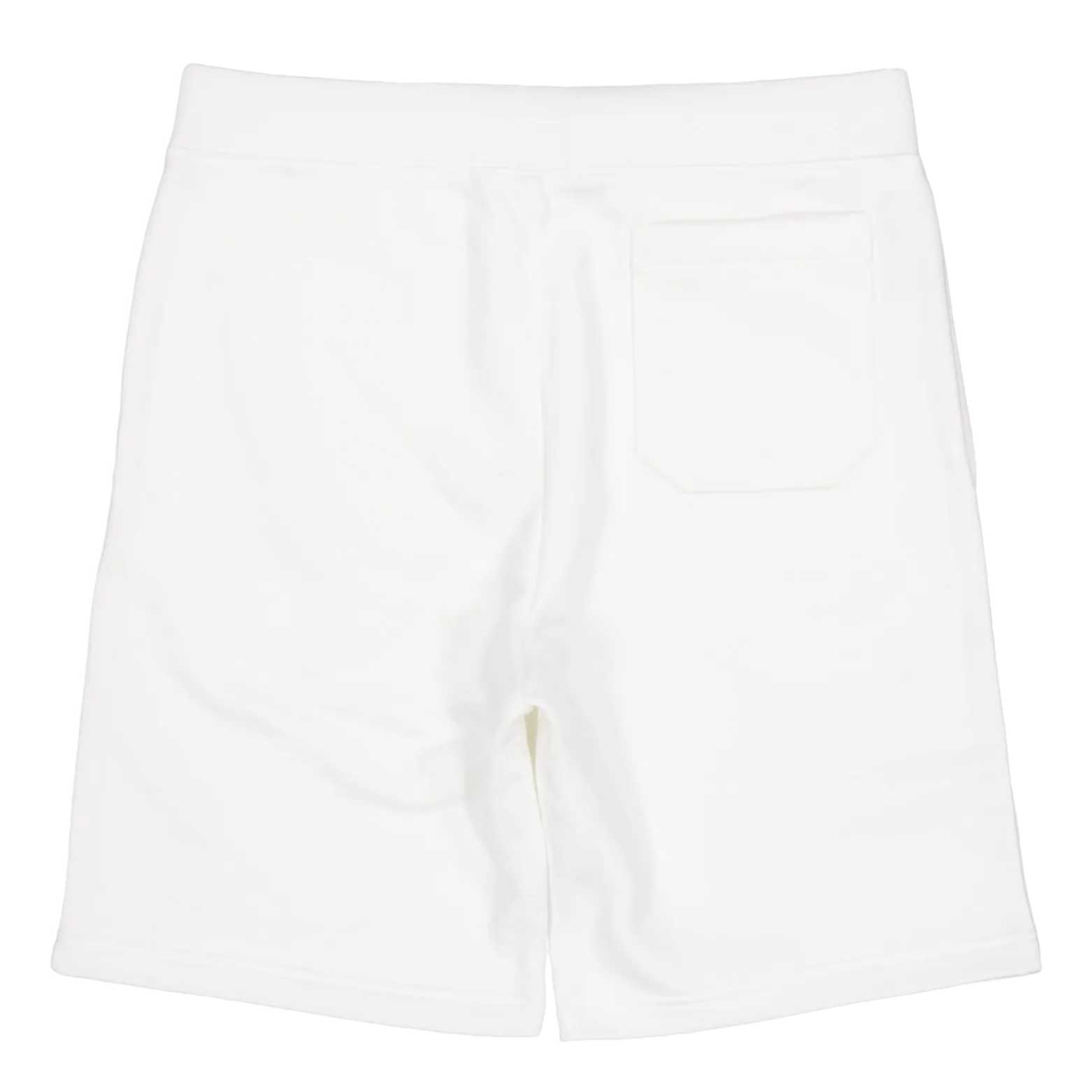 8-Inch Polo Sport Fleece Short White