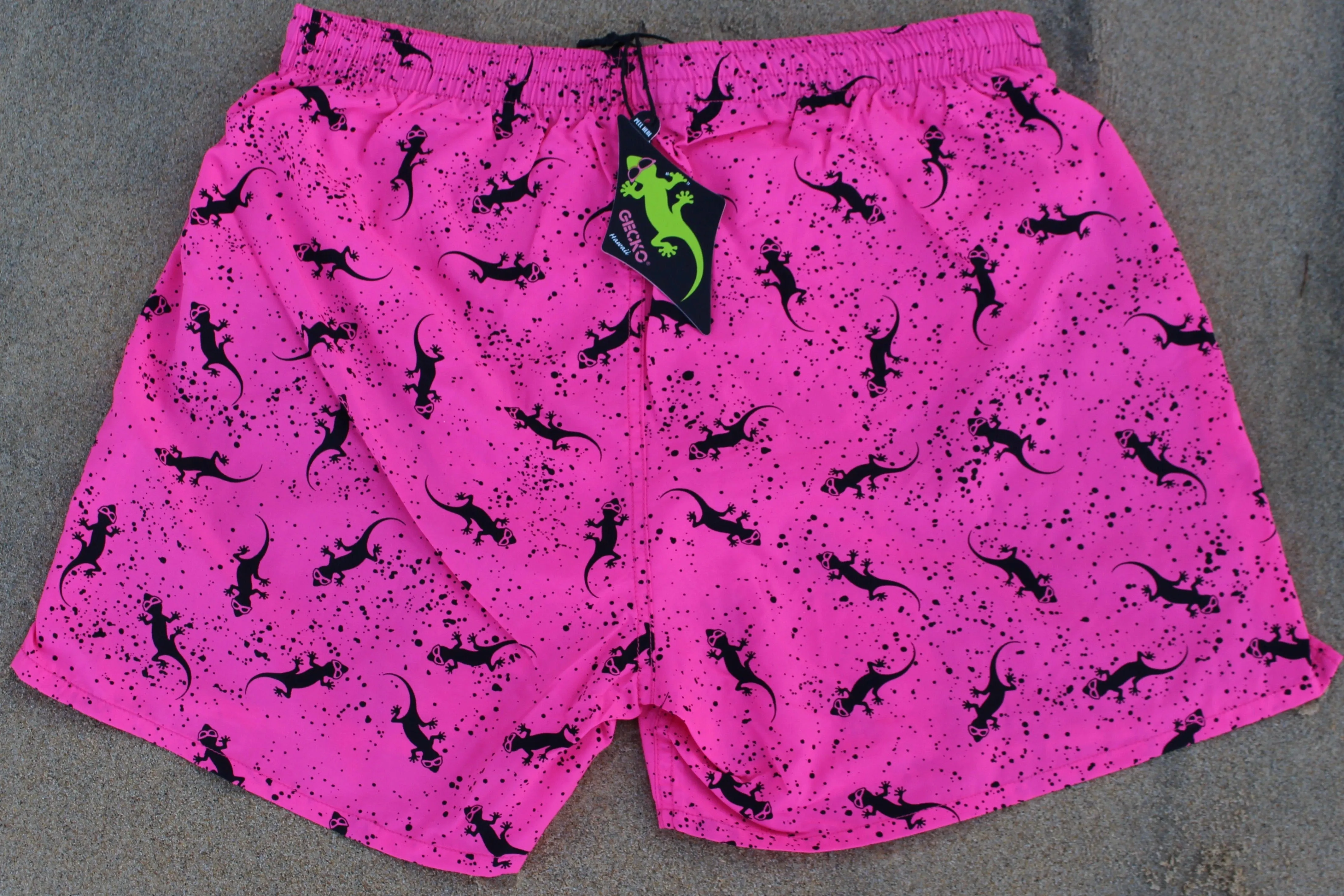 90s Forever Gecko Volley Fuchsia