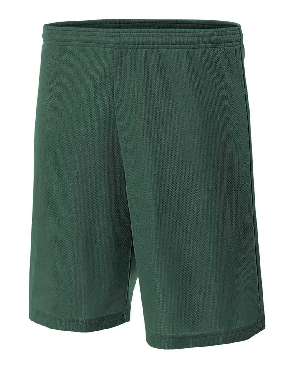 A4 NB5184 Youth 6" Lined Micromesh Shorts - Forest