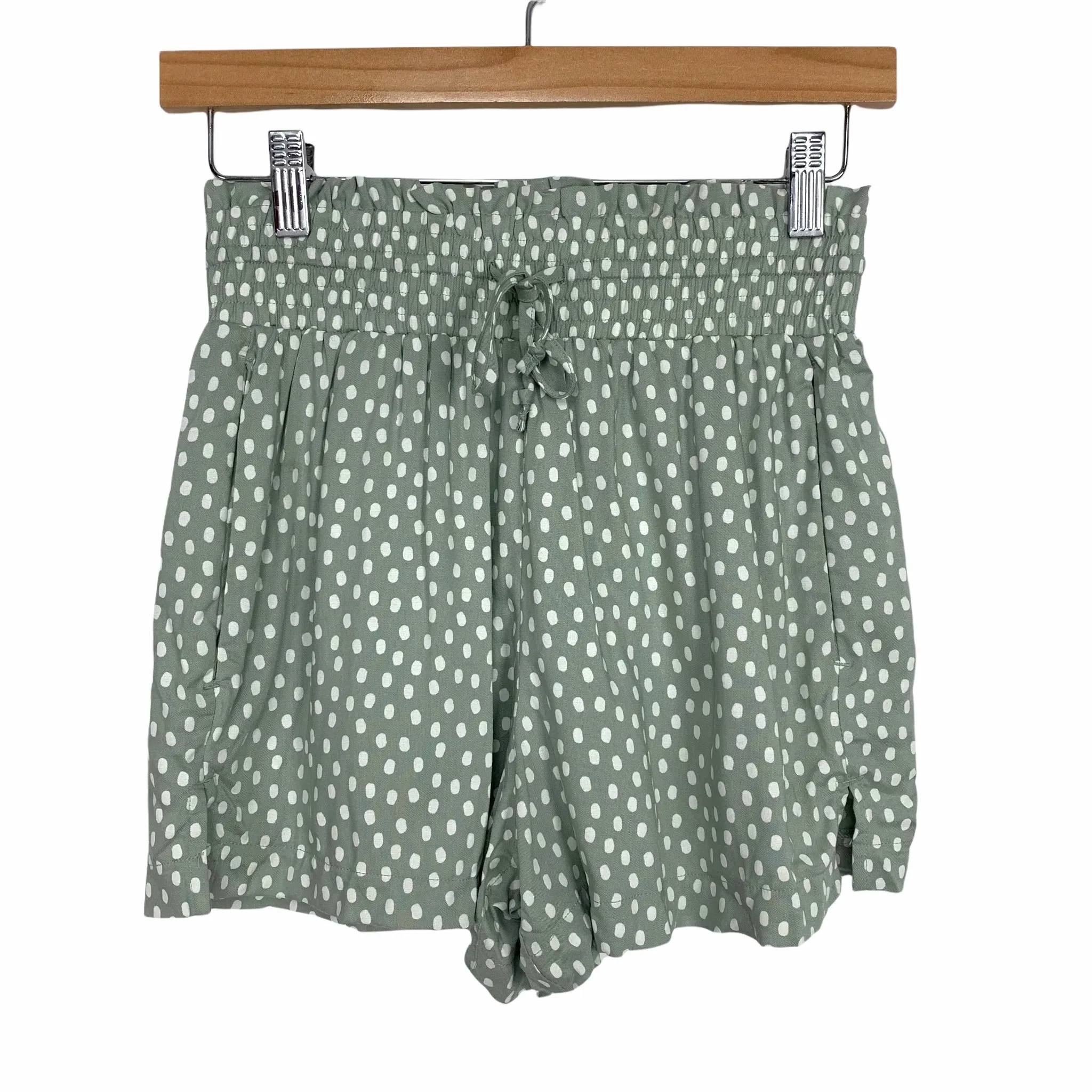 Abercrombie & Fitch Green Dot Shorts NWT- Size XS