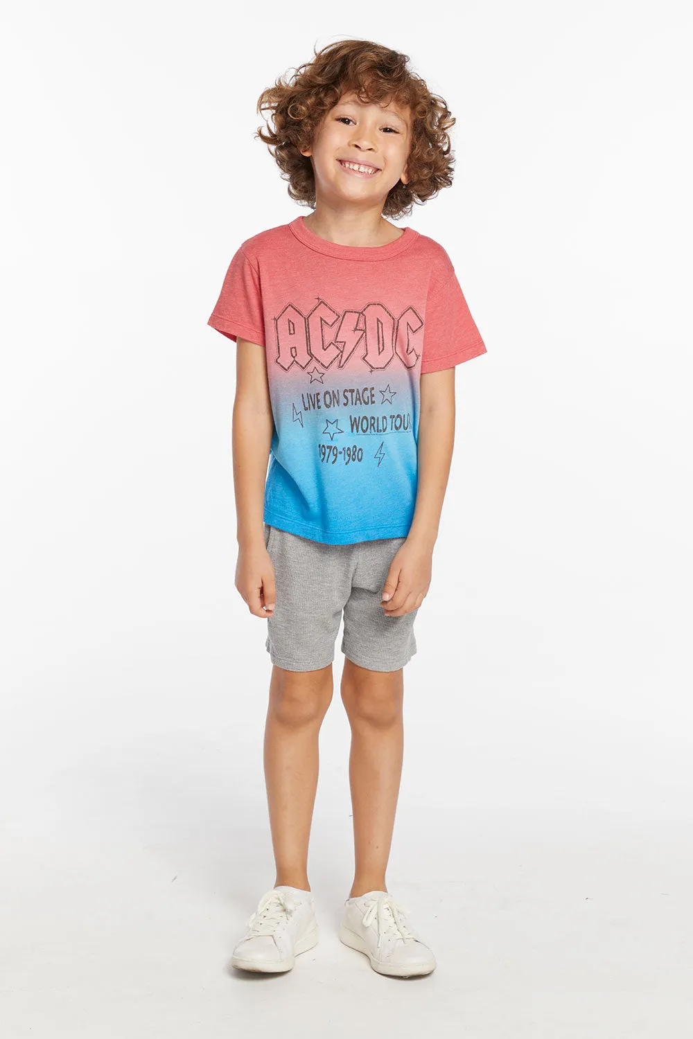 AC/DC Live On Stage Boys Tee