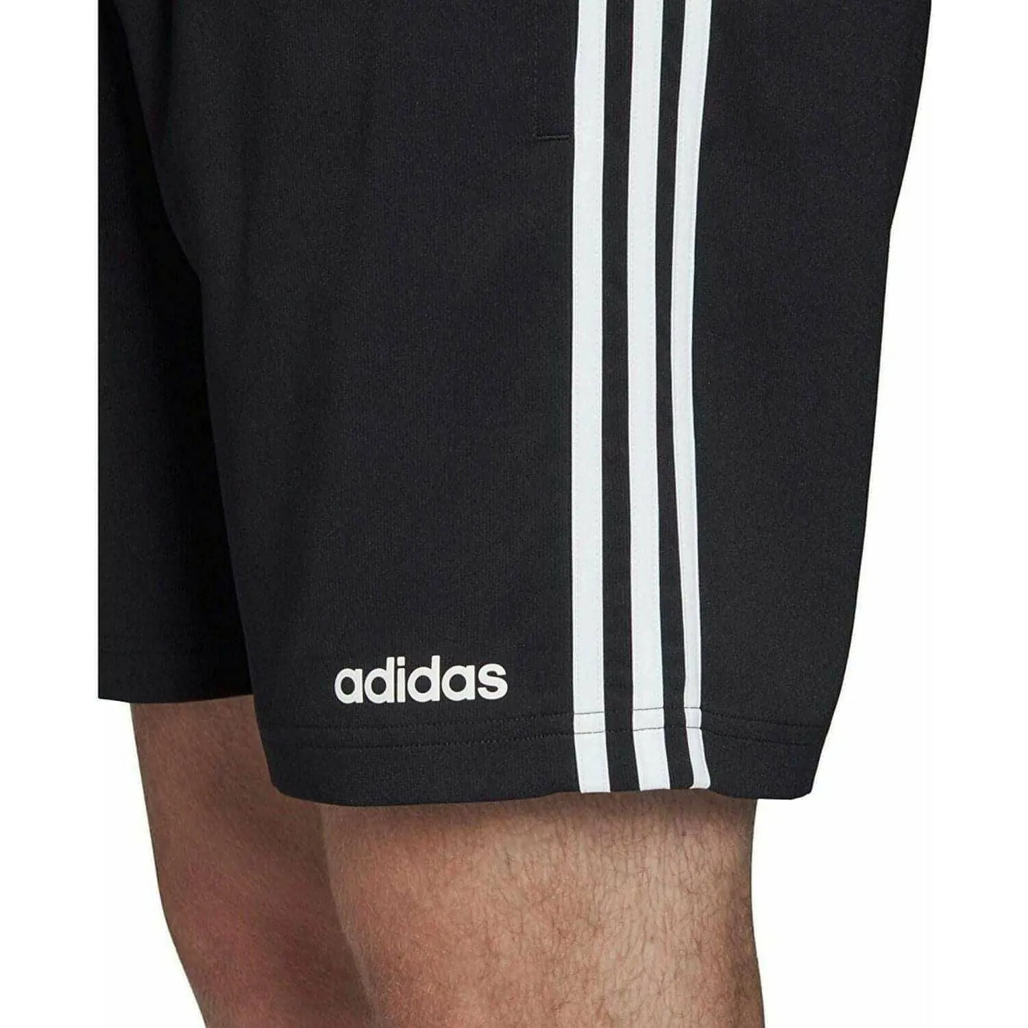 adidas Essentials 3 Stripes Chelsea Mens Training Shorts - Black