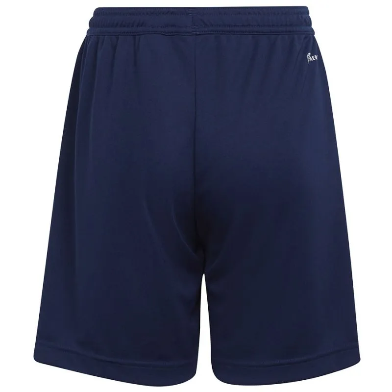 Adidas Junior Entrada 22 Shorts - Navy Blue