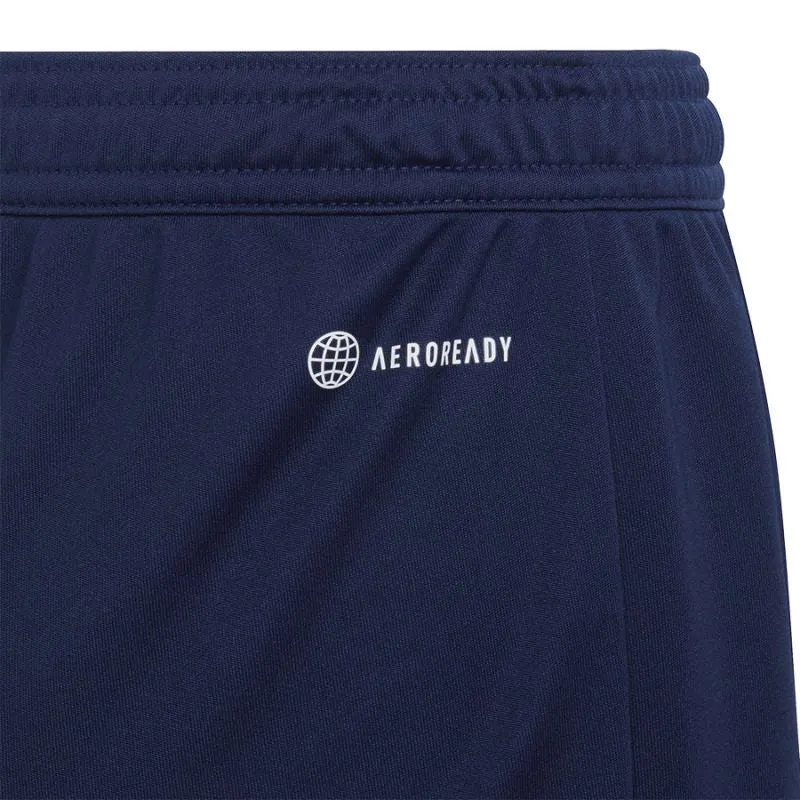 Adidas Junior Entrada 22 Shorts - Navy Blue