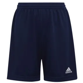 Adidas Junior Entrada 22 Shorts - Navy Blue