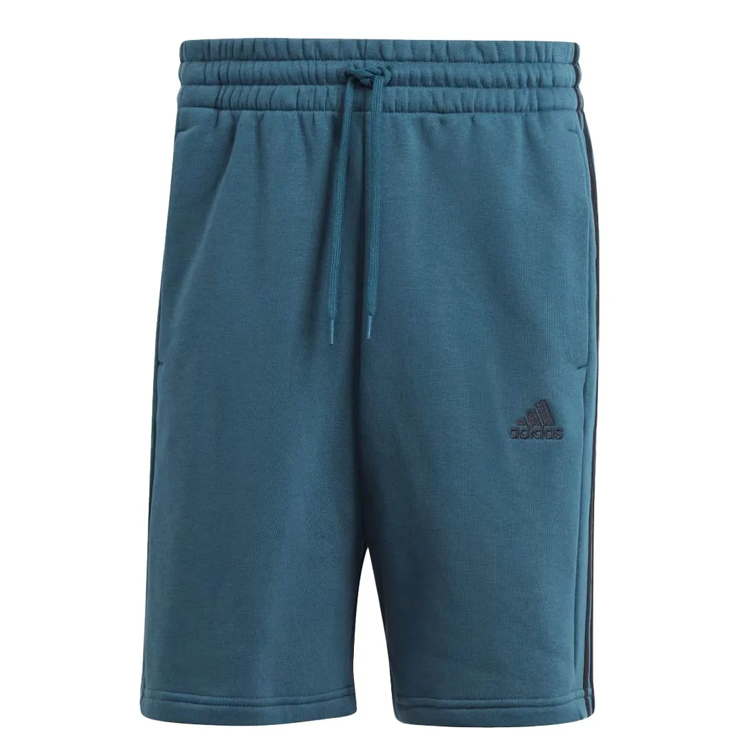 adidas - Men's Essentials Fleece 3 Stripes Shorts (IJ8930)