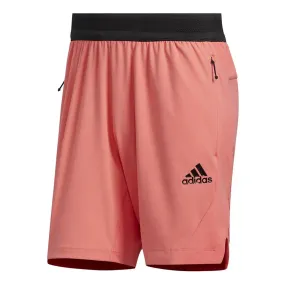 adidas Men's Heat.Rdy Training Shorts Semi Flash Red