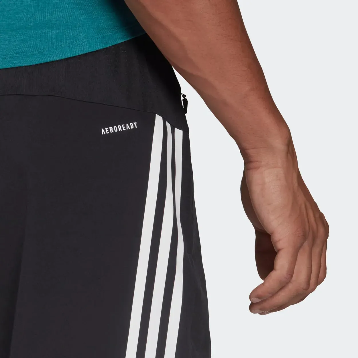 adidas Mens Train Icons 9 inch Training Shorts