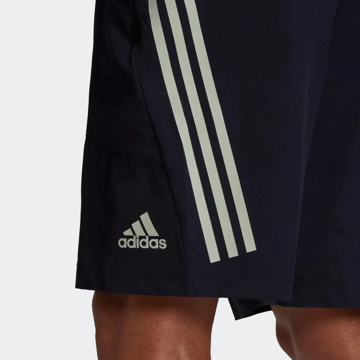 Adidas Mens 9-Inch Icon Training Shorts for Optimum Performance