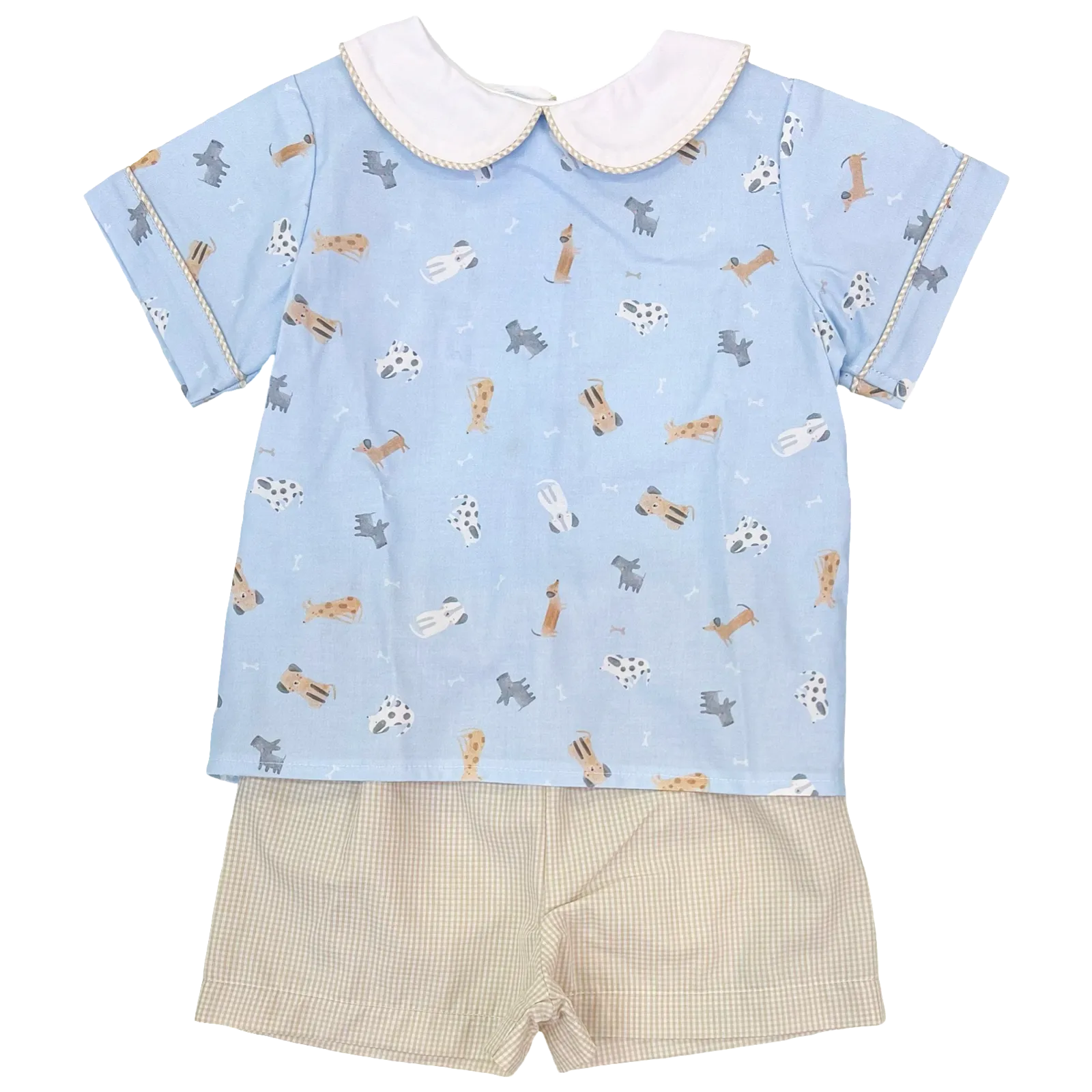 AK Tyler Short Set - Puppy