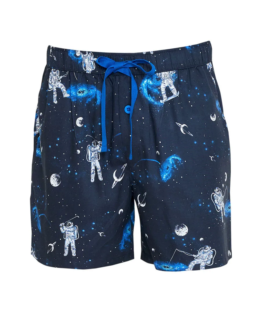 Aldrin Astronaut Print Shorts