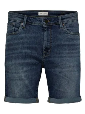 Alex Shorts - Denim Mørkeblå