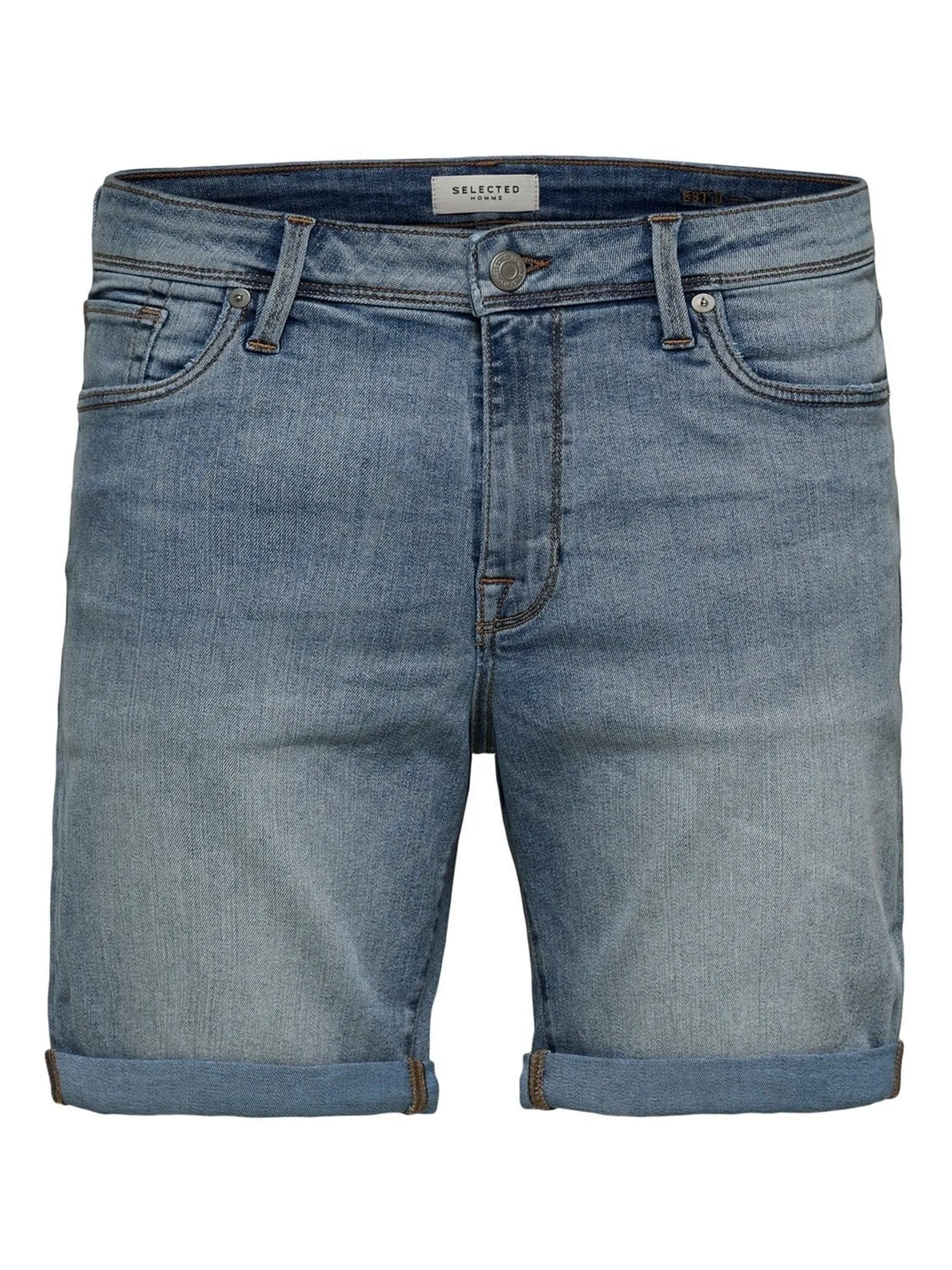 Alex Shorts - Light Blue Denim