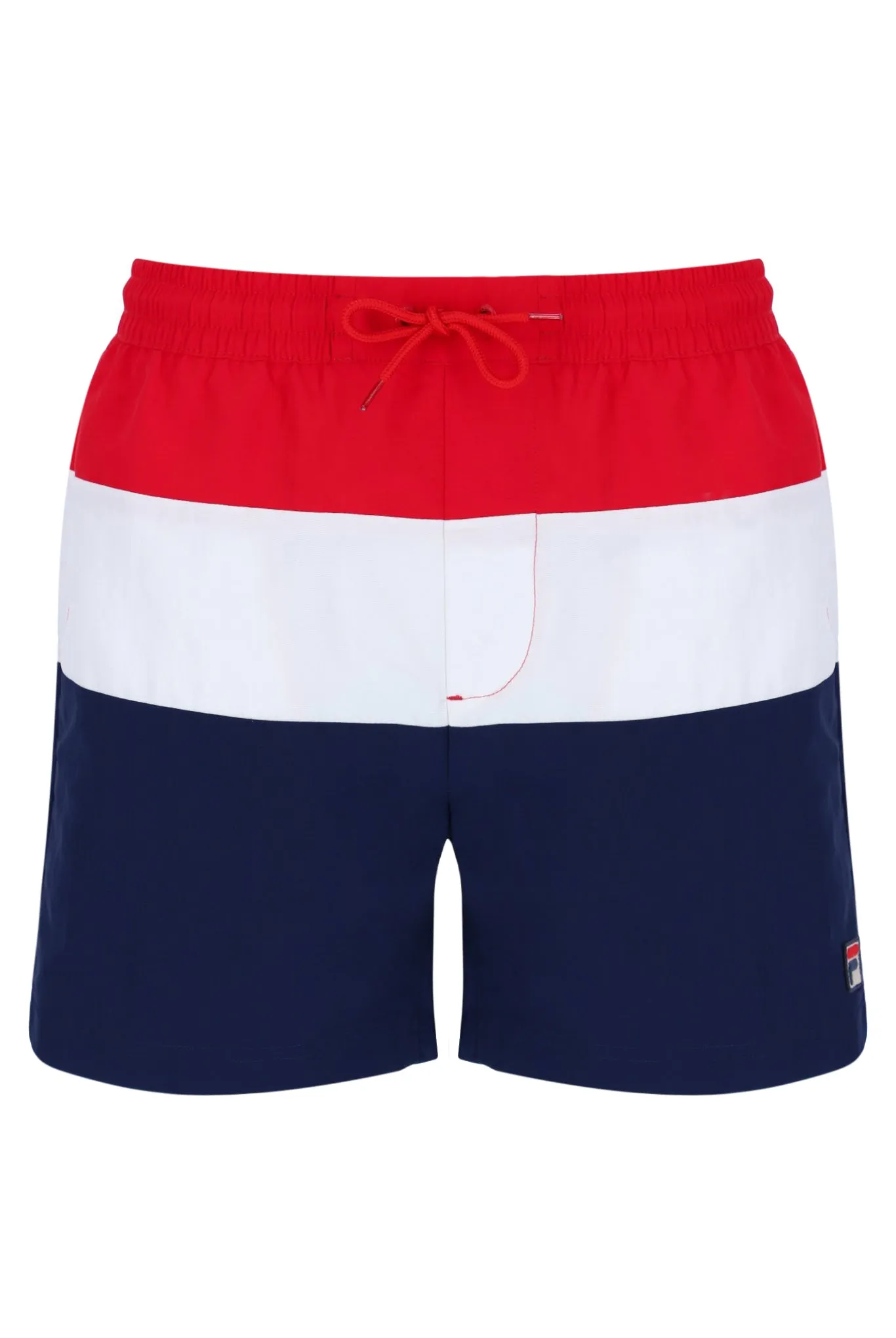 Mens Alexi Colour Block Swim Shorts - Stylish and Quick-Dry Swimwear for Summer Adventures