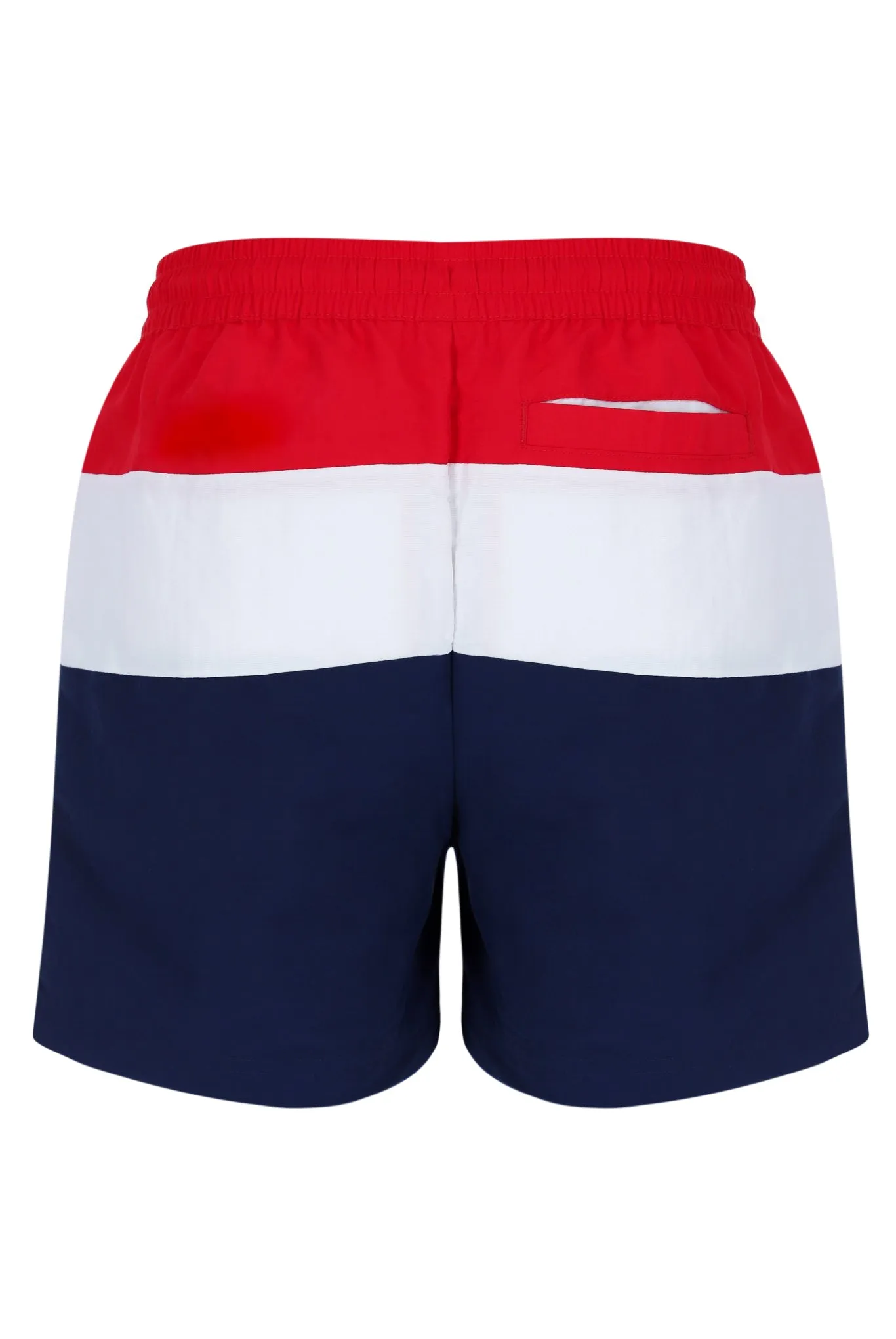 Mens Alexi Colour Block Swim Shorts - Stylish and Quick-Dry Swimwear for Summer Adventures