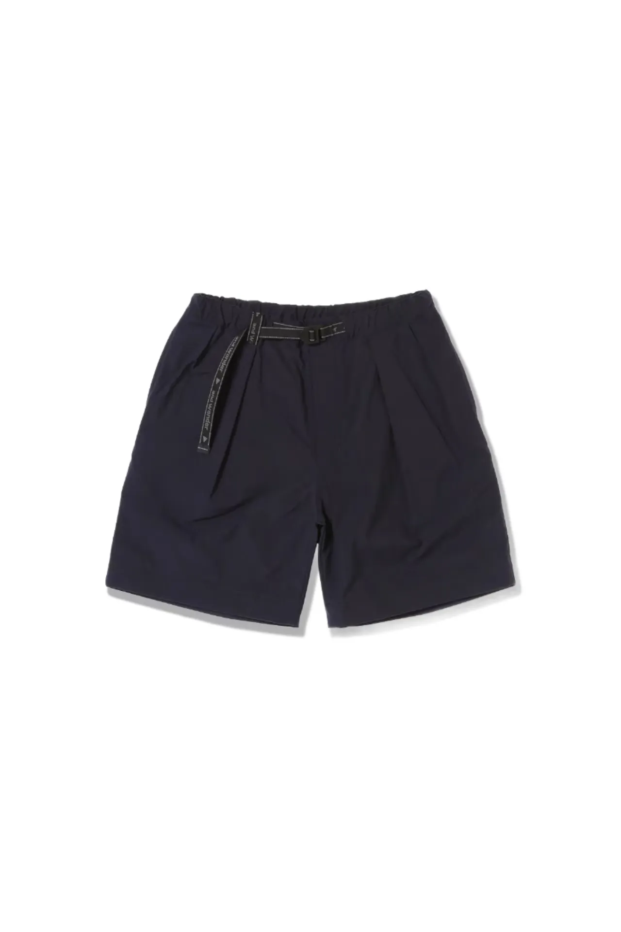 and Wander Nylon Chino Shorts - Navy