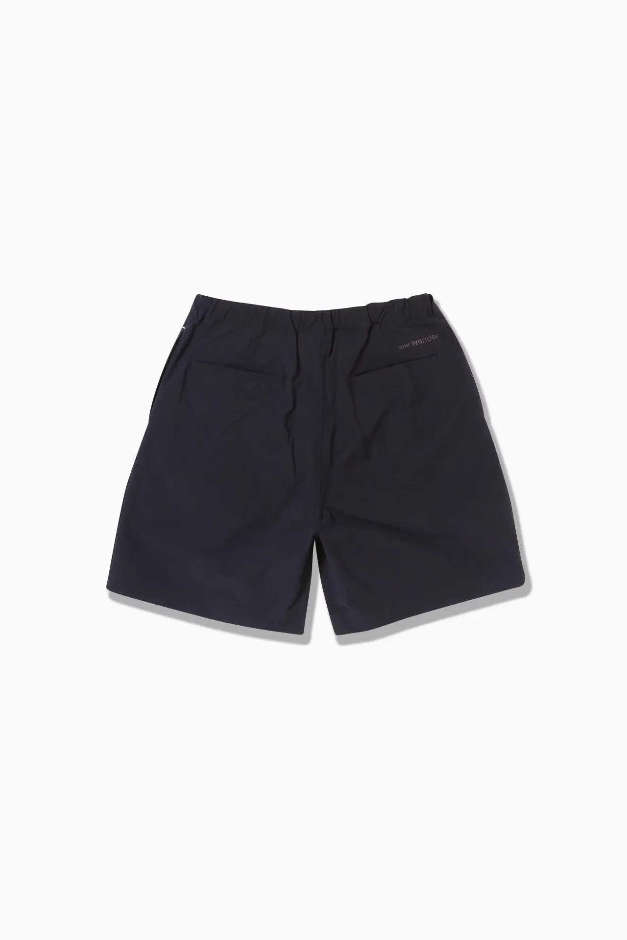 and Wander Nylon Chino Shorts - Navy