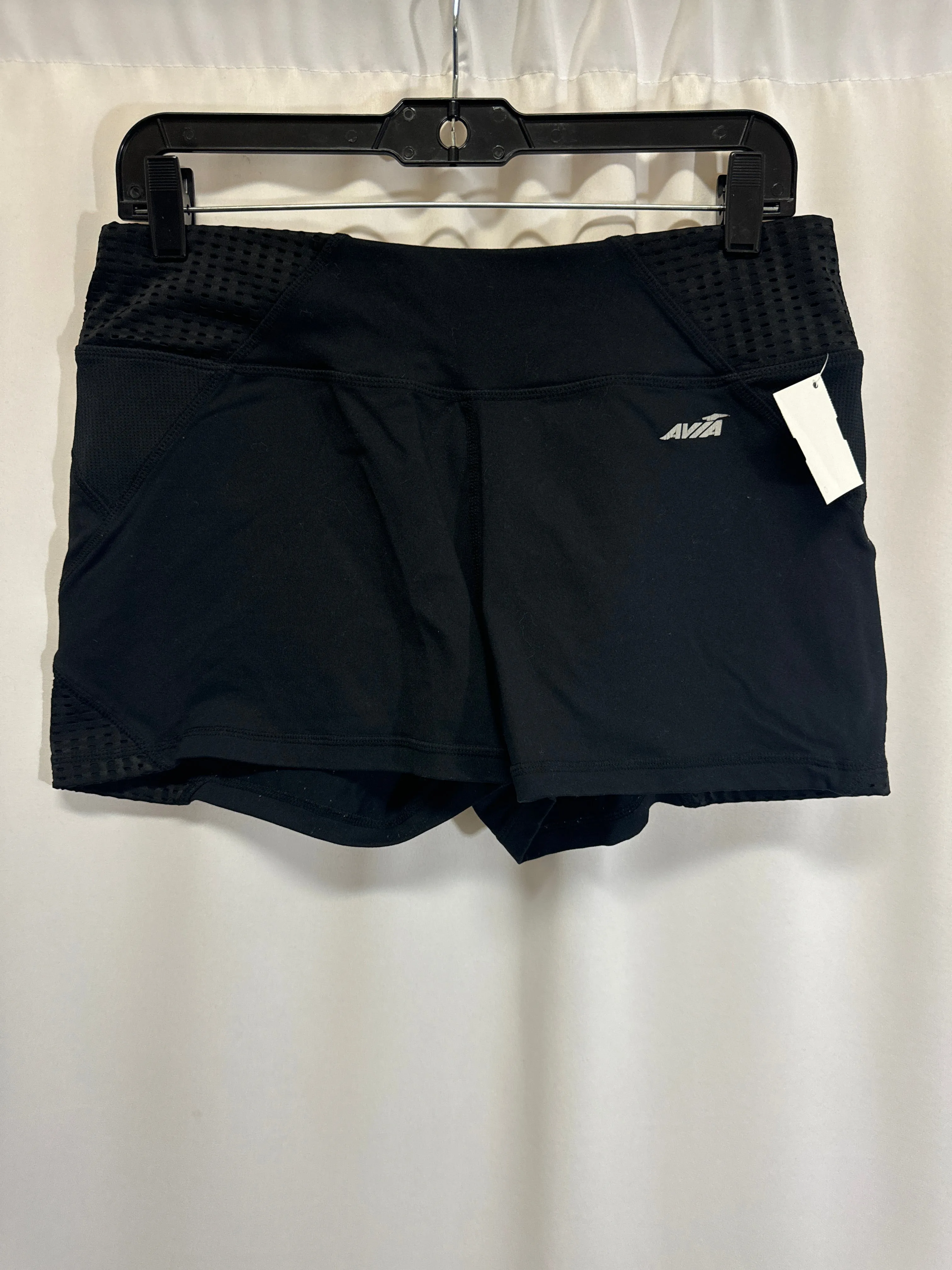 Athletic Shorts By Avia In Black, Size: L