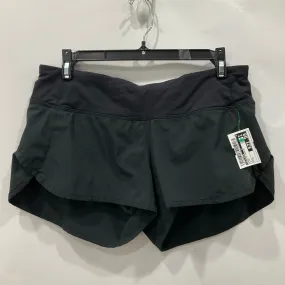 Athletic Shorts By Lululemon In Black, Size: 6