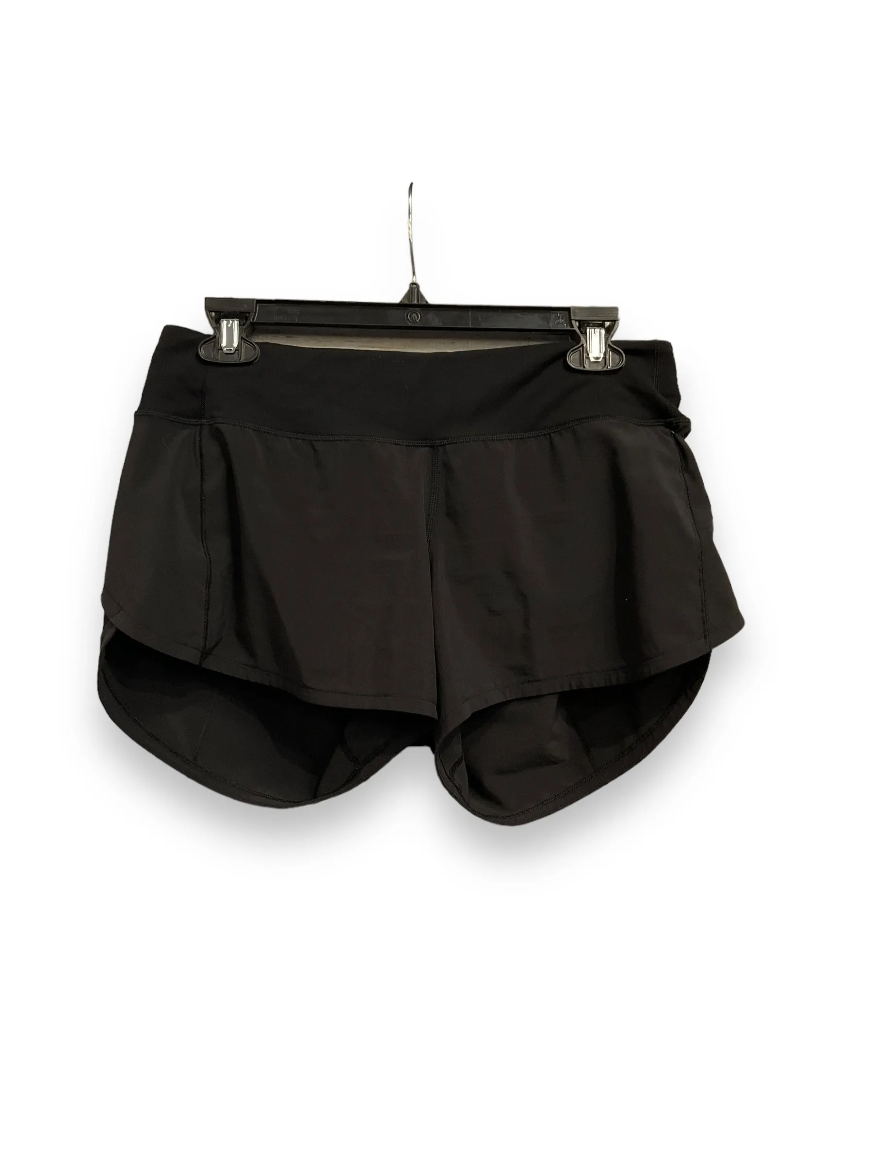 Athletic Shorts By Lululemon In Black, Size: 6