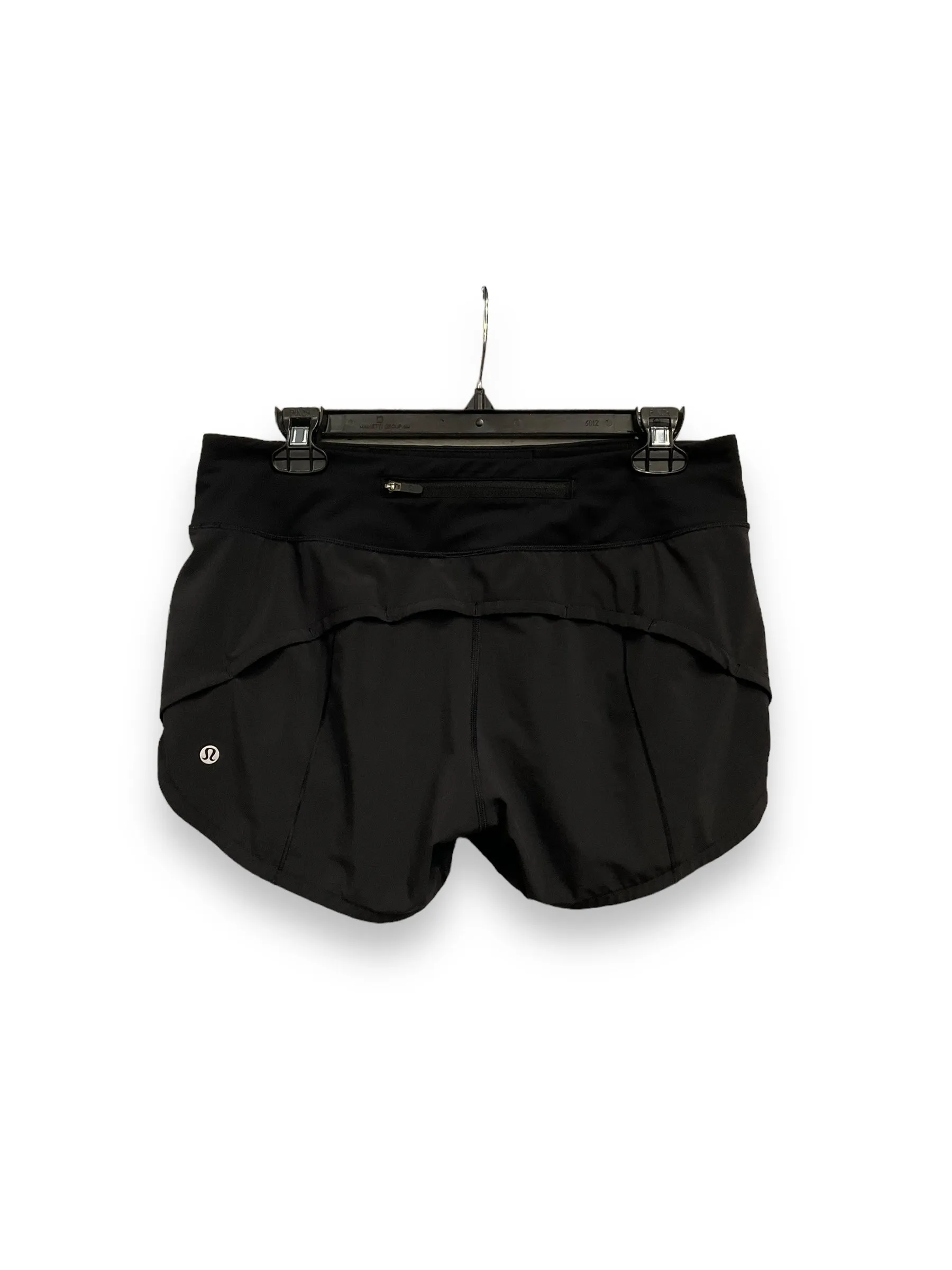 Athletic Shorts By Lululemon In Black, Size: 6