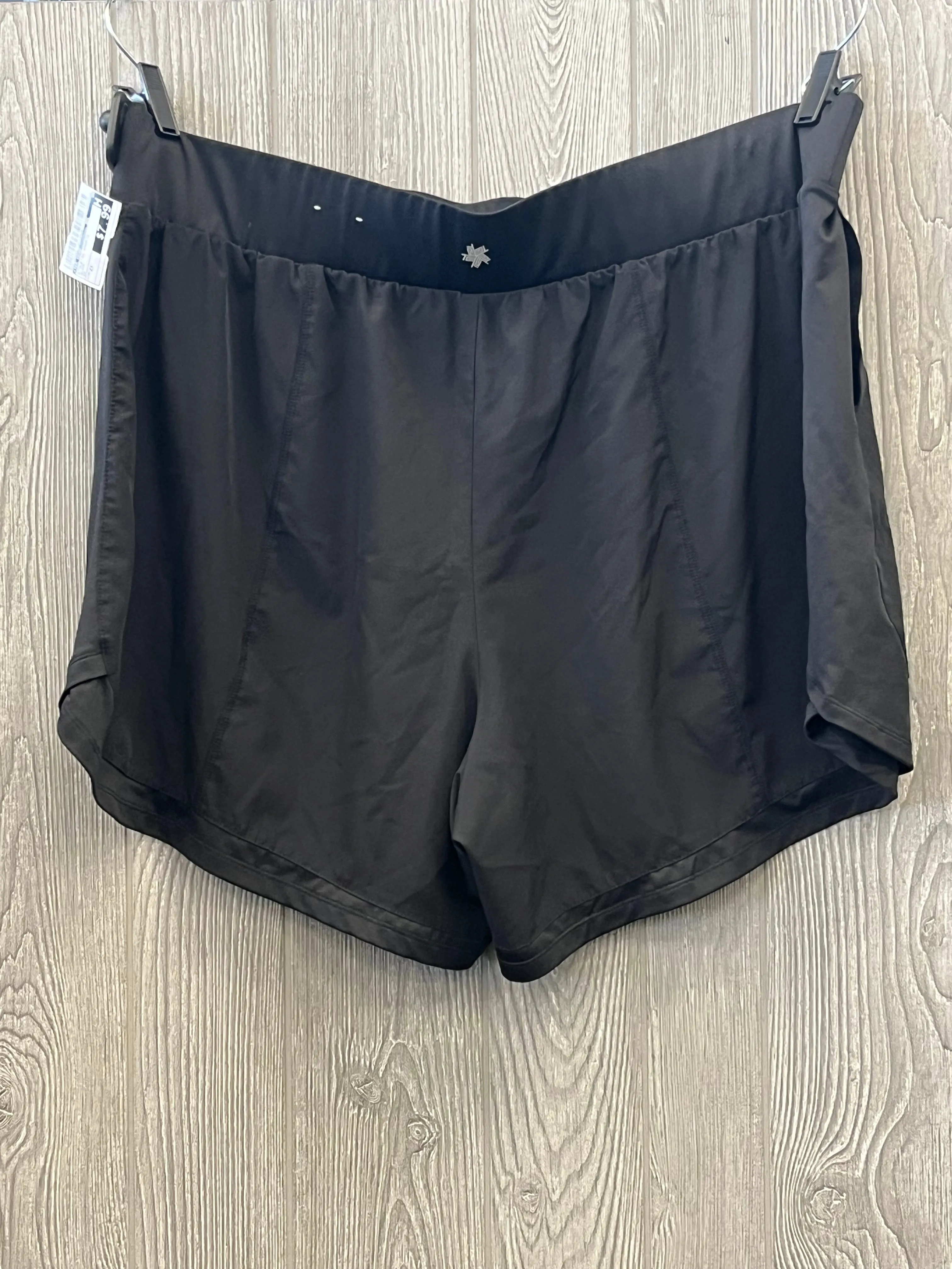 Athletic Shorts By Tek Gear In Black, Size: 2x