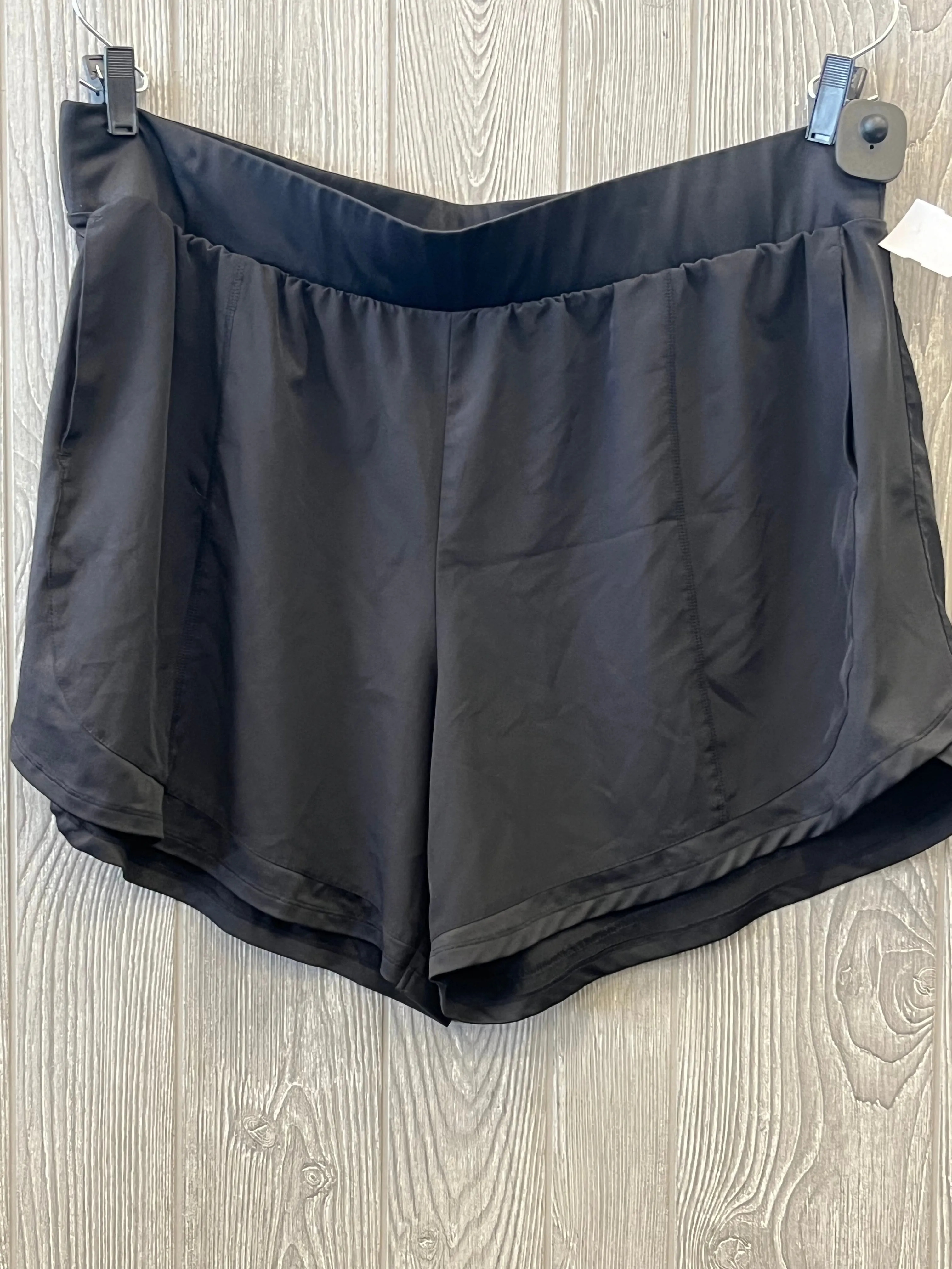 Athletic Shorts By Tek Gear In Black, Size: 2x