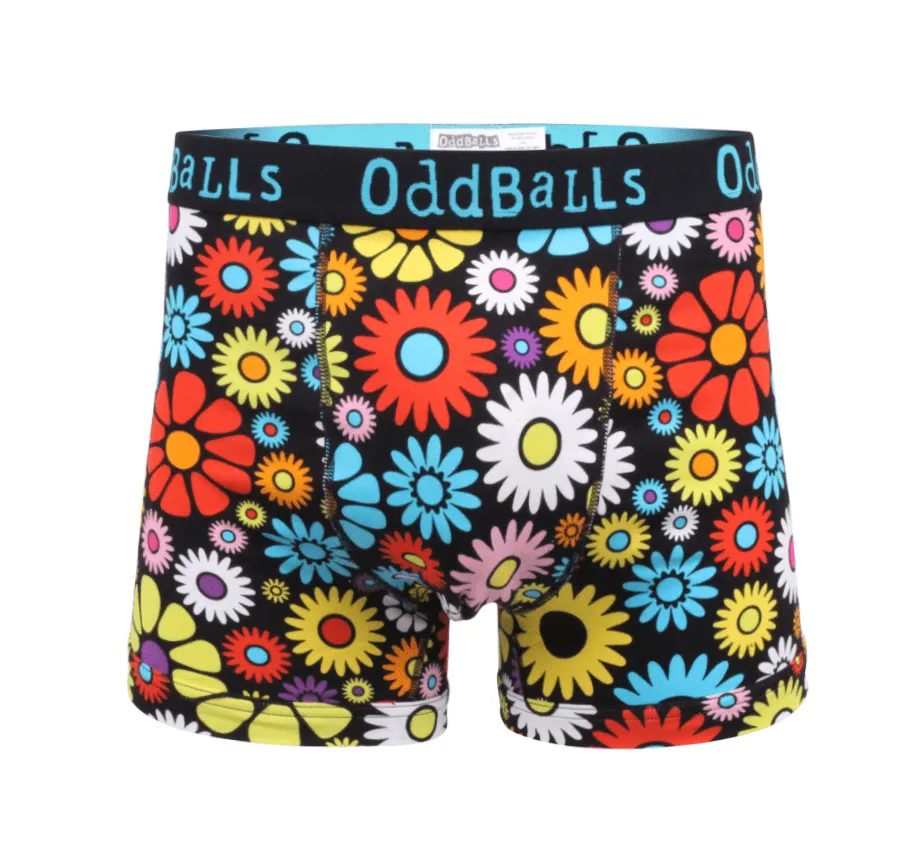 Austin Flowers - Mens Boxer Shorts