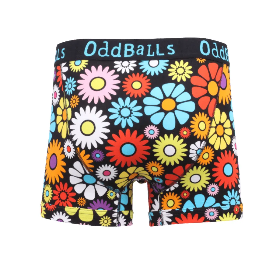 Austin Flowers - Mens Boxer Shorts