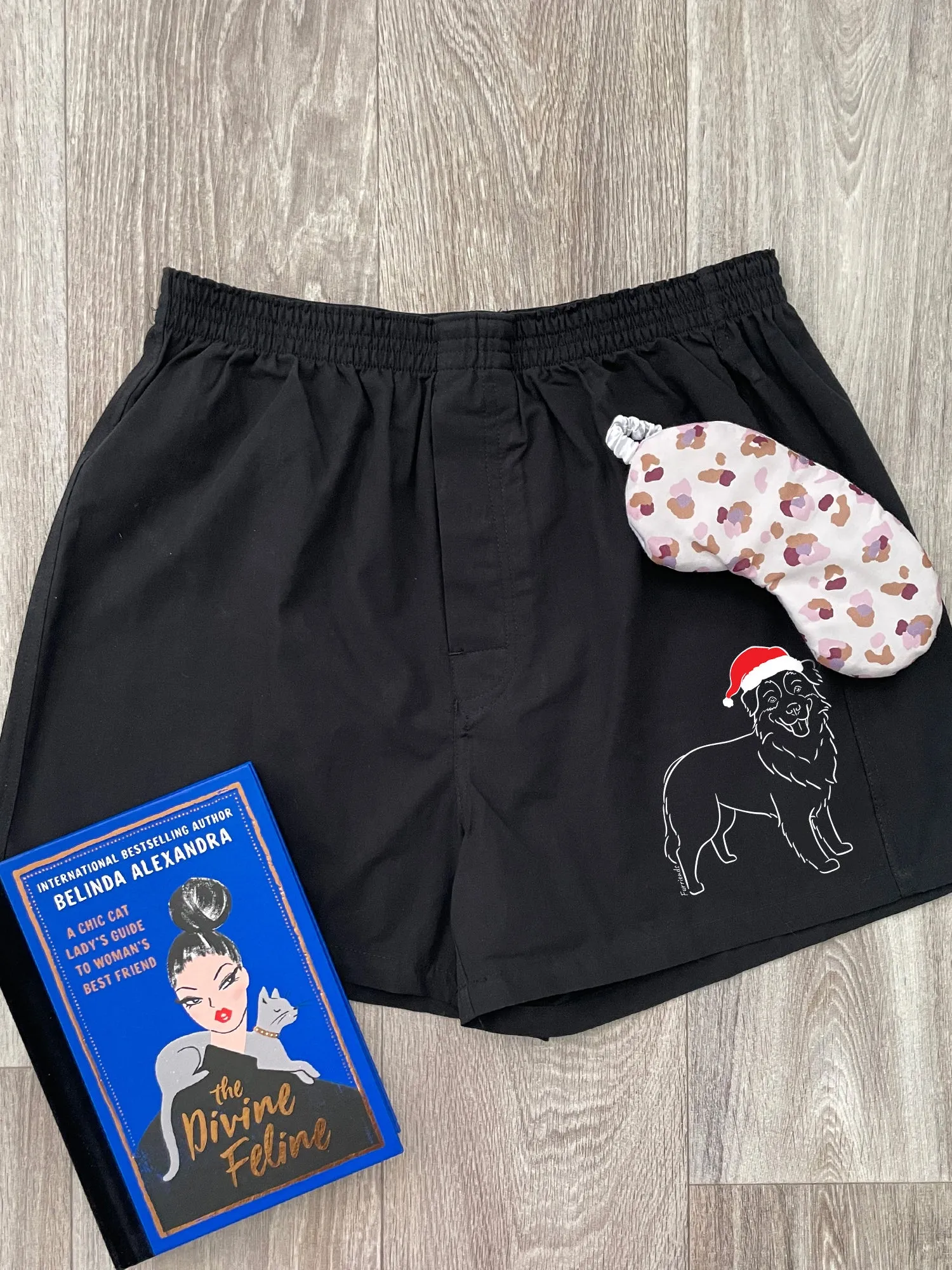 Australian Shepherd Finley Cotton Boxer Shorts