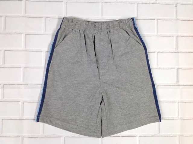 Baby Headquarters Gray & Blue NEW!!! Shorts