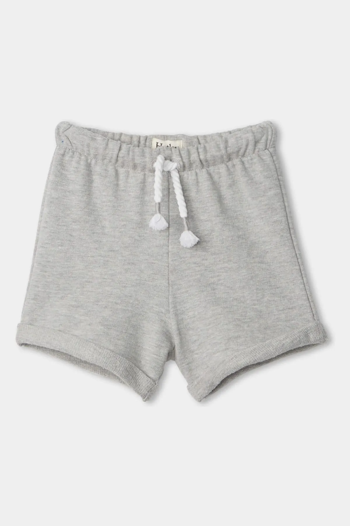 Baby Shorts Hatley Grey French Terry