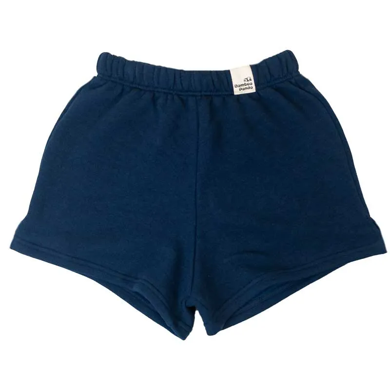 Bamboo Panda Fleece Shorts