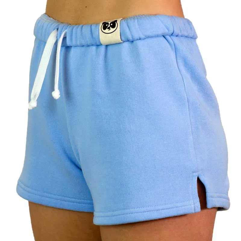 Bamboo Panda Fleece Shorts