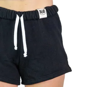 Bamboo Panda Fleece Shorts