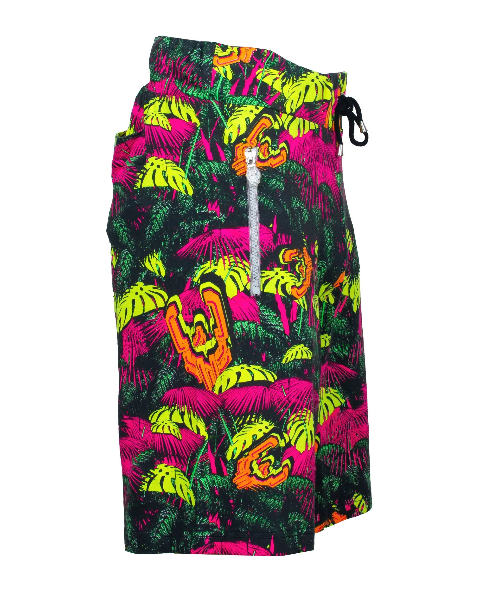 BASKET BALL SHORTS NEON JUNGLE