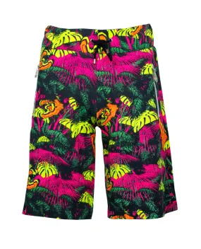 BASKET BALL SHORTS NEON JUNGLE