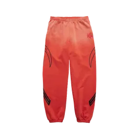 Bat Reaper Scythe Sweatpants - Faded Red