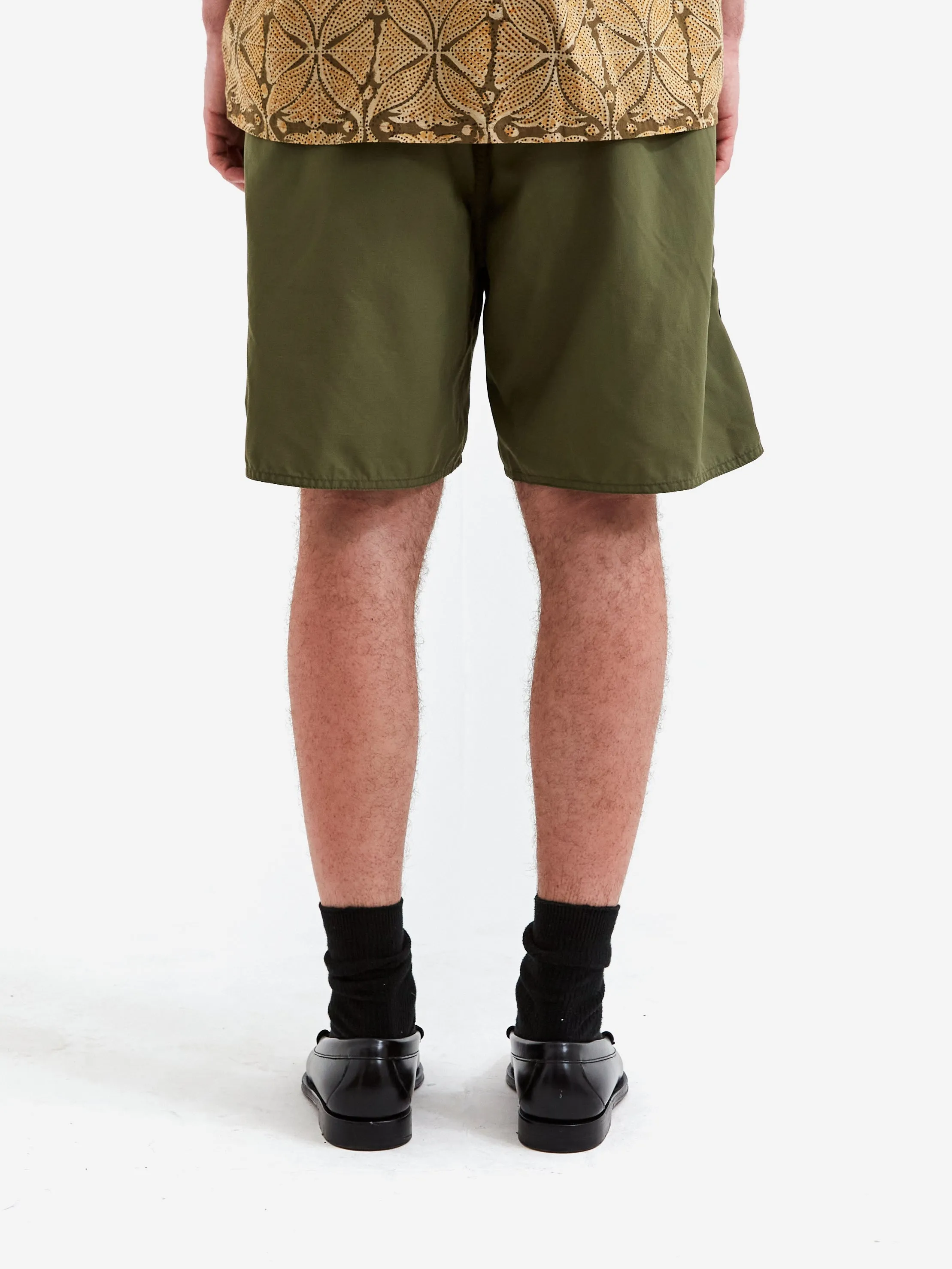 Beams Plus Mil Athletic Shorts Nylon - Olive