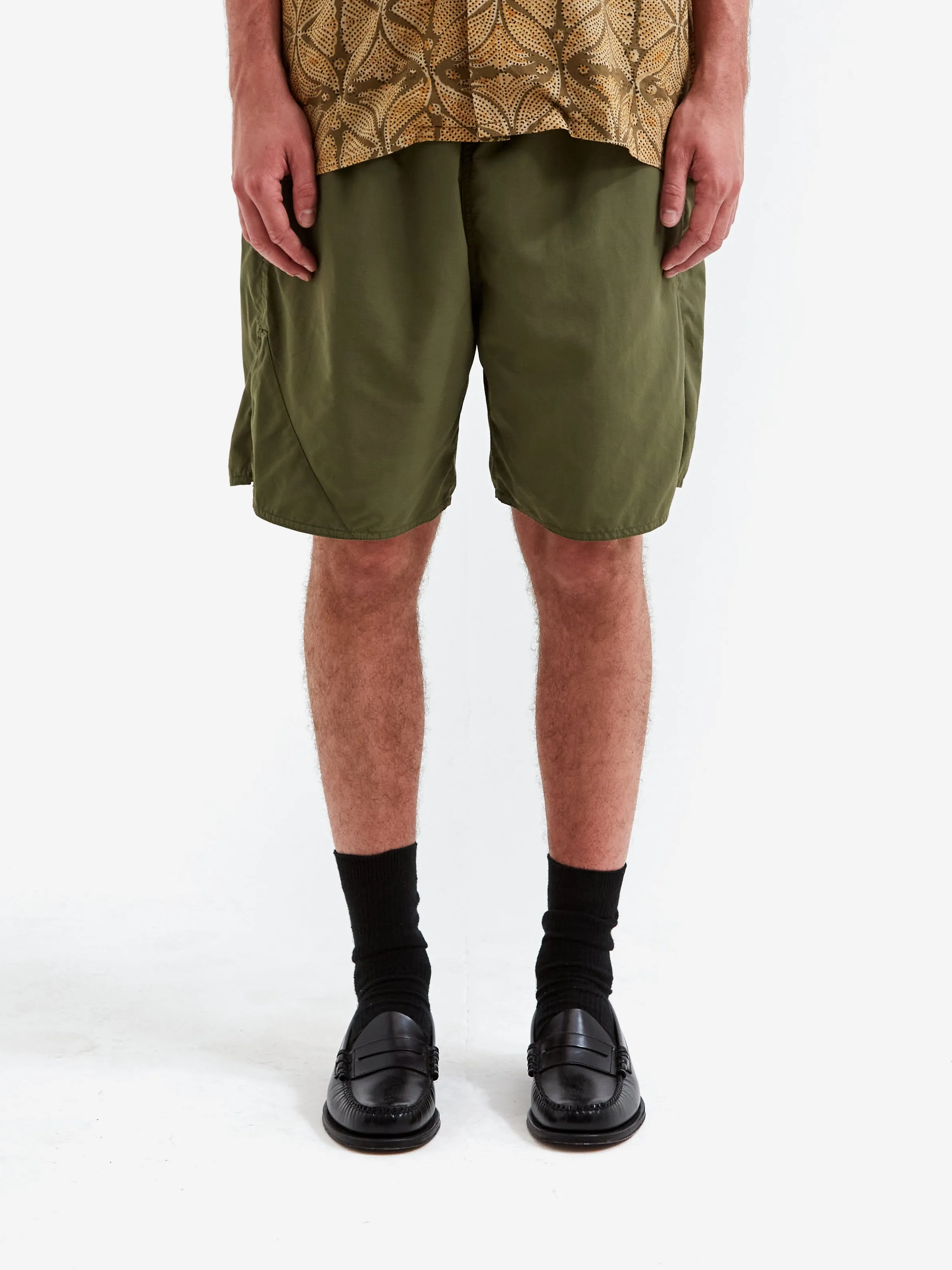 Beams Plus Mil Athletic Shorts Nylon - Olive