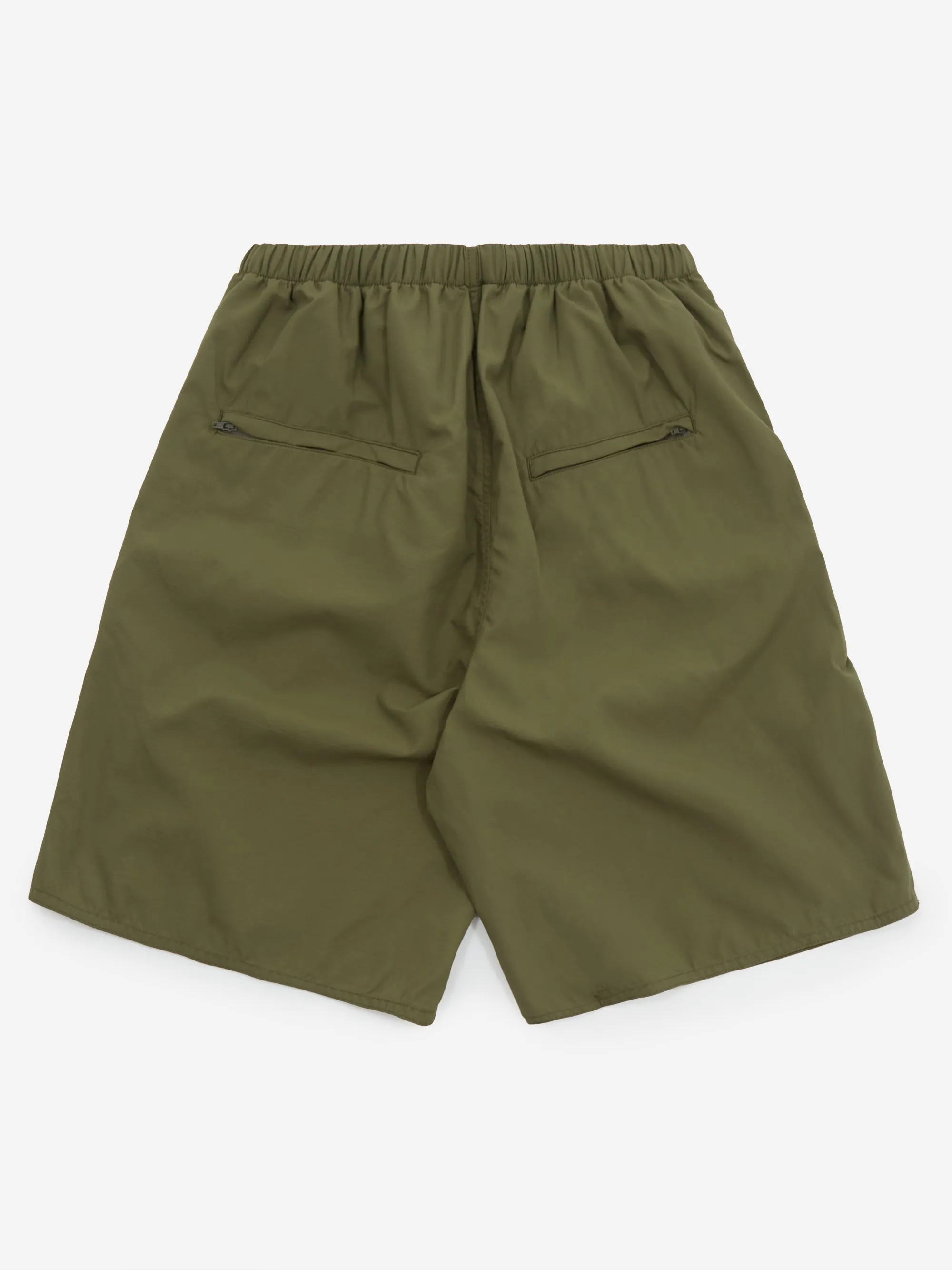 Beams Plus Mil Athletic Shorts Nylon - Olive