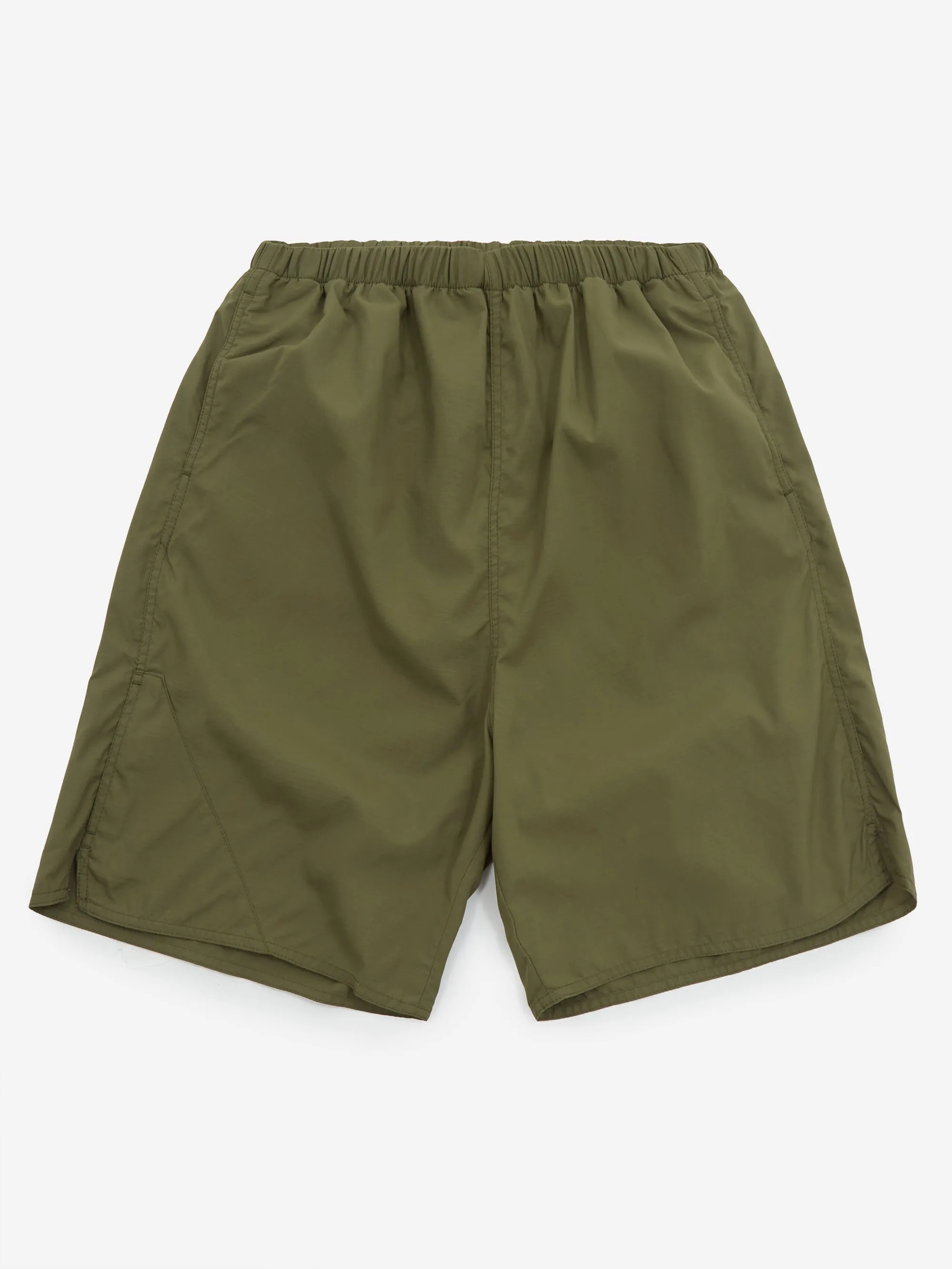 Beams Plus Mil Athletic Shorts Nylon - Olive